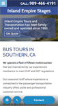 Mobile Screenshot of iesbuses.com